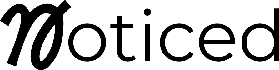 noticed logo